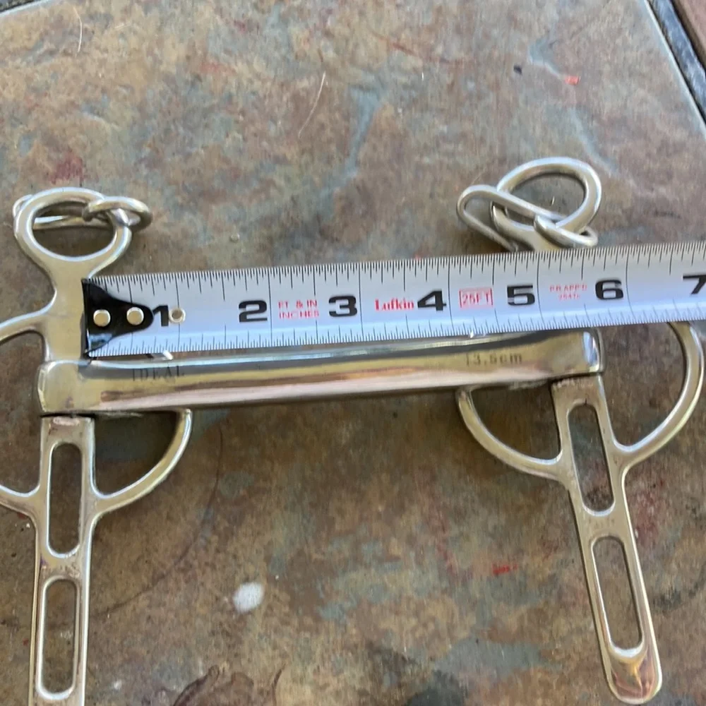 Ideal Harness Pony Driving Bit 5.5” - Picture 2 of 7
